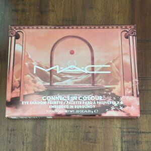 New Mac Connect in Color Eye Shadow Palette